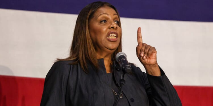 Letitia James Is a Victim of Her Own Actions—Not a Trump ‘Revenge Tour'
