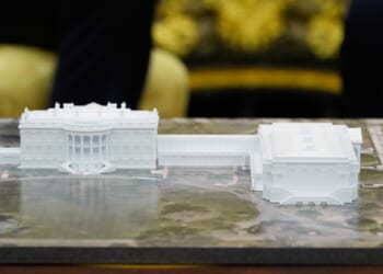 Liberal Media Outlet Writes Rousing Defense of Trump's Ballroom That Demolishes Dem Narrative – RedState
