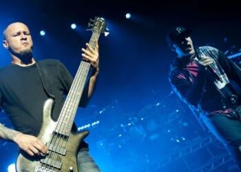 Limp Bizkit bassist Sam Rivers dead at 48 as band share tribute to 'pure magic' | Celebrity News | Showbiz & TV