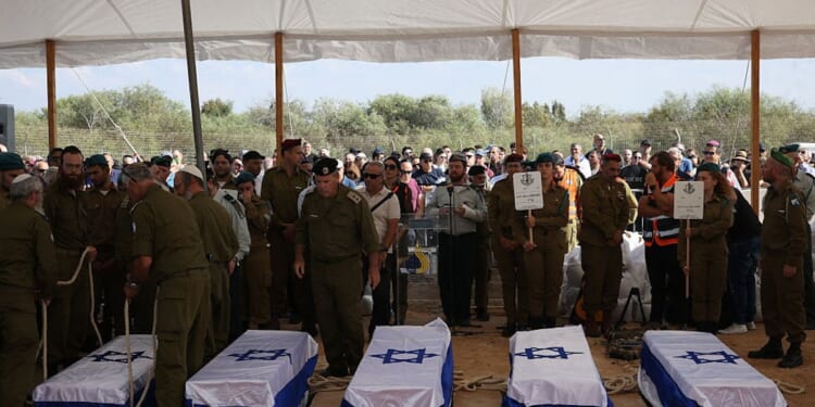 Louisiana Man Accused Of Joining Hamas Attacks On Israel