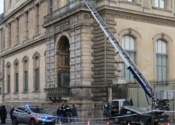 Louvre Heist Encapsulates a Western Culture That Will Not Defend Itself