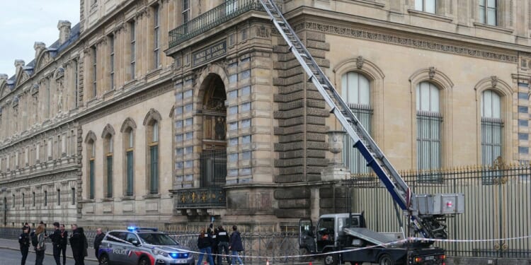 Louvre Heist Encapsulates a Western Culture That Will Not Defend Itself