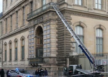 Louvre heist breakthrough as police arrest two men over Paris museum r | UK | News