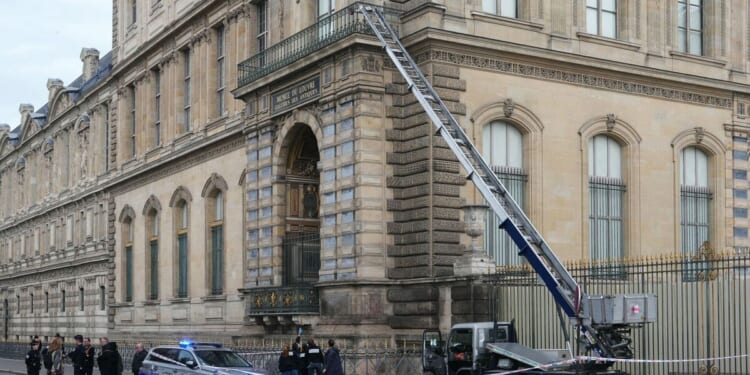 Louvre heist breakthrough as police arrest two men over Paris museum r | UK | News