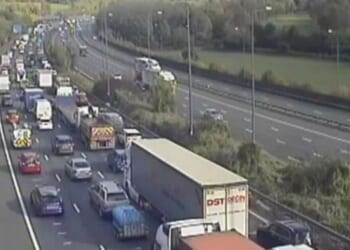M25 traffic LIVE: Huge accident sparks rush-hour delays with entire la | UK | News