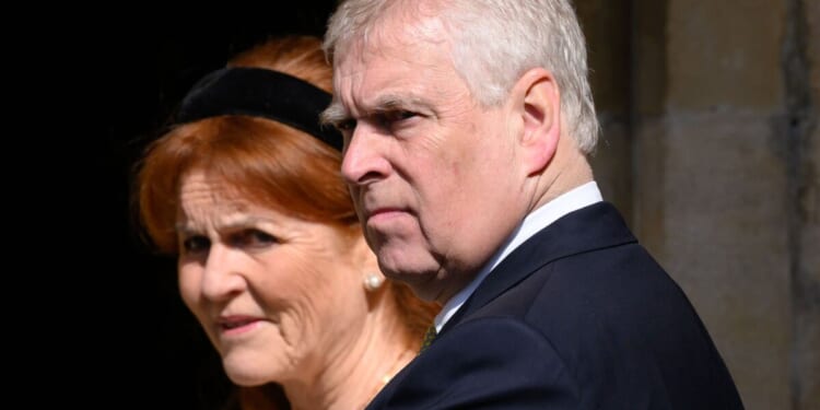 Major royal event Prince Andrew and Sarah Ferguson will be banned from | Royal | News