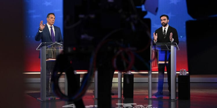 Mamdani And Cuomo Square Off On Gaza, Free Housing, And More In NYC Mayoral Debate