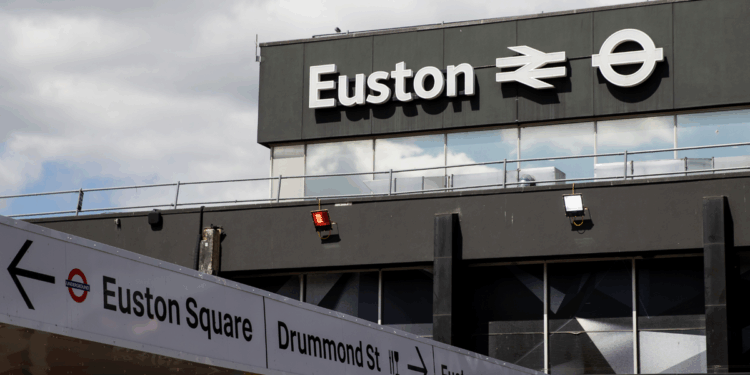 Man charged with rape after dead-of-night 'attack' outside Euston Station