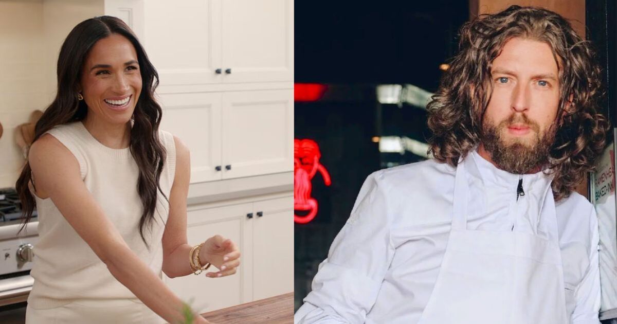 Meghan Markle accused of 'exploiting everyday people' by celeb chef | Royal | News
