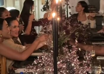 Meghan Markle attends star-studded dinner in new photographs | Royal | News