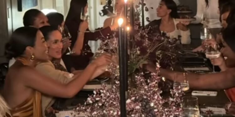 Meghan Markle attends star-studded dinner in new photographs | Royal | News