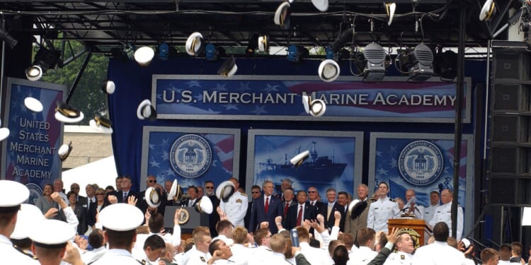 Merchant Marine Academy Restores Jesus Painting to Prominence