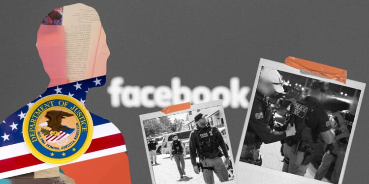 Meta removes ICE-sightings group after DOJ outreach