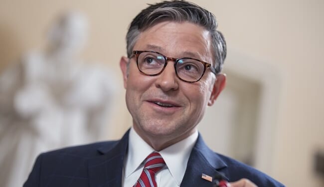 Mike Johnson Levels the 'No Kings' Protests With a Little Reality – RedState