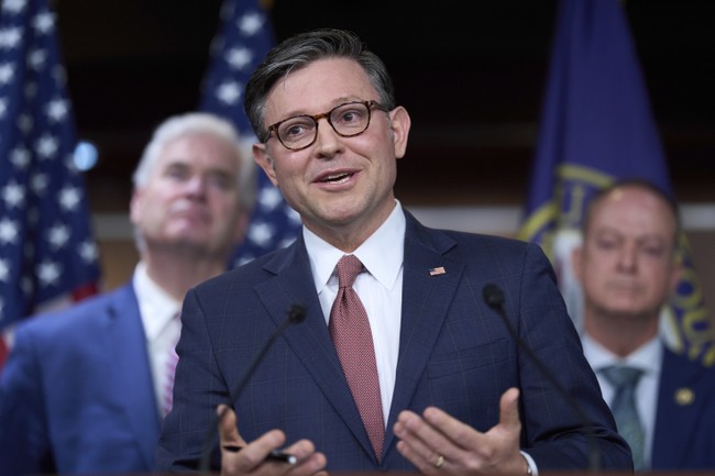 Mike Johnson Riffs on How Bernie and AOC Just Said 'The Quiet Parts Out Loud' About Schumer Shutdown – RedState