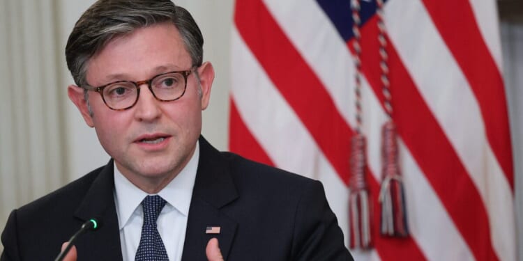 Mike Johnson Unloads On Schumer, Says Senate Dem Is ‘Inflicting Pain For His Own Selfish Reasons’