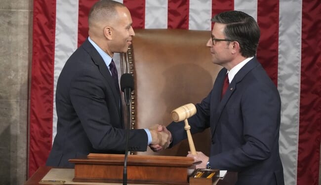 Mike Johnson Uses Jeffries' Mamdani Endorsement As Wrecking Ball Against Dems Amid Schumer Shutdown – RedState