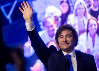 Milei Scores Major Election Win in Argentina on Heels of Massive Trump Bailout