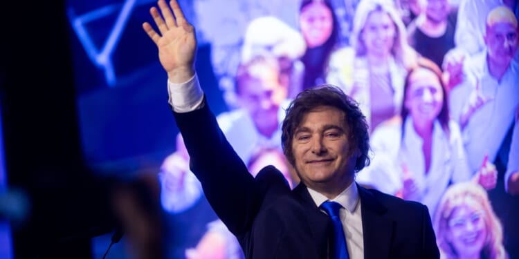 Milei Scores Major Election Win in Argentina on Heels of Massive Trump Bailout
