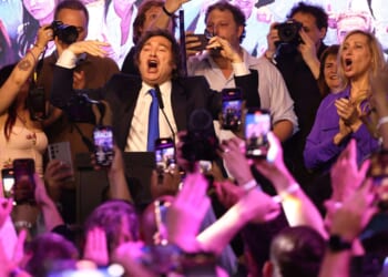 Milei wins Argentina's midterm election, gaining more power to push reforms