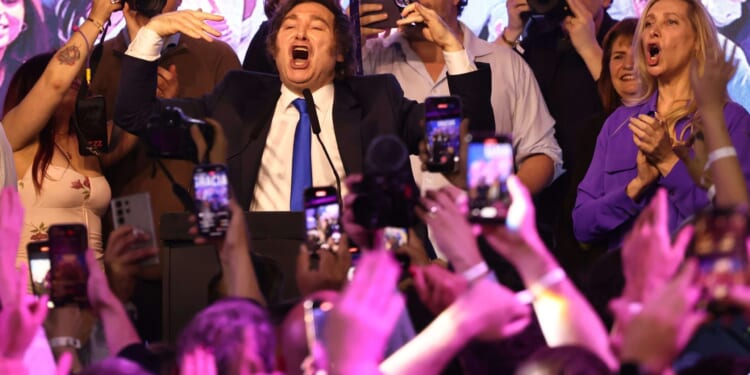 Milei wins Argentina's midterm election, gaining more power to push reforms