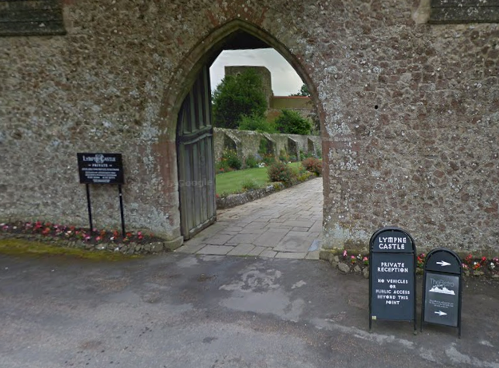 13th-century castle in Kent