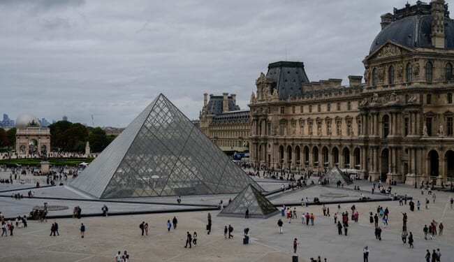 Multiple Suspects Arrested in Major Louvre Heist – RedState