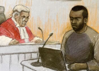 Murder-accused Sudanese asylum seeker speaks out on 'hotel screwdriver attack' | UK | News