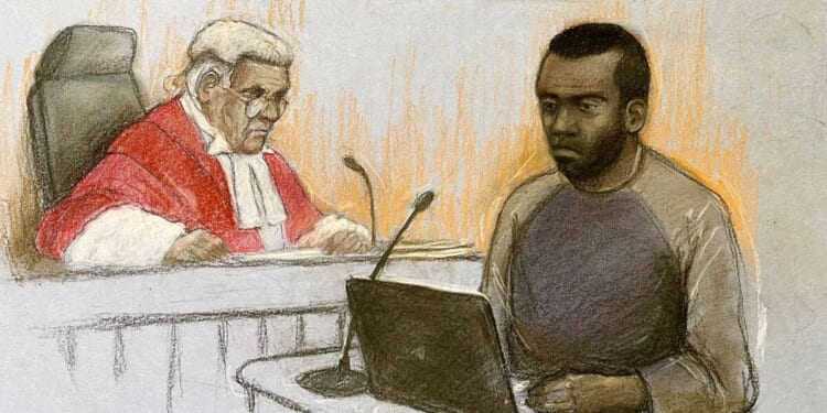 Murder-accused Sudanese asylum seeker speaks out on 'hotel screwdriver attack' | UK | News