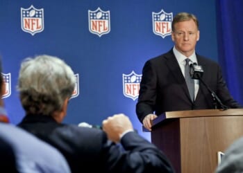 NFL's Roger Goodell's Weakness on Full Display With Response About Choosing Bad Bunny for Super Bowl – RedState