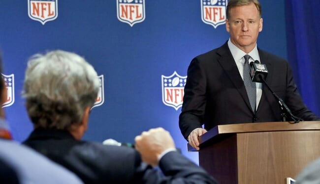 NFL's Roger Goodell's Weakness on Full Display With Response About Choosing Bad Bunny for Super Bowl – RedState
