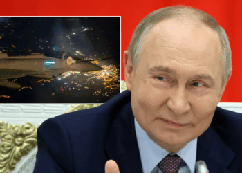 Nato scrambles fighter jets after 'cruel' Vladimir Putin breaches Lithuania's airspace