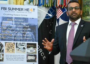 Nearly Half-Ton of Fentanyl Seized by FBI in 3-Month Sweep