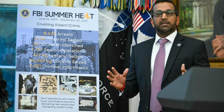 Nearly Half-Ton of Fentanyl Seized by FBI in 3-Month Sweep