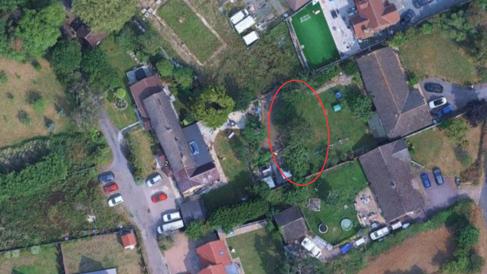 The boundary in question