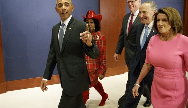 New Book Details Obama's Revealing Reaction to Pelosi's Endorsement of Kamala – RedState