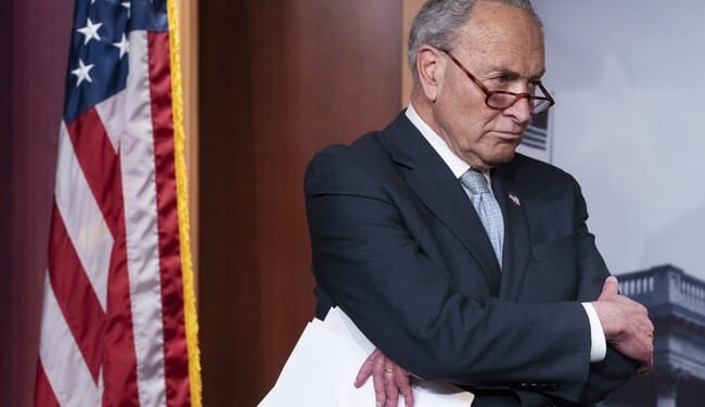New Poll Shows Americans, Regardless of Party, Have No Appetite for Schumer Shutdown Games – RedState