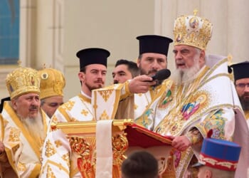 New cathedral in Bucharest is a ‘sign of unity’