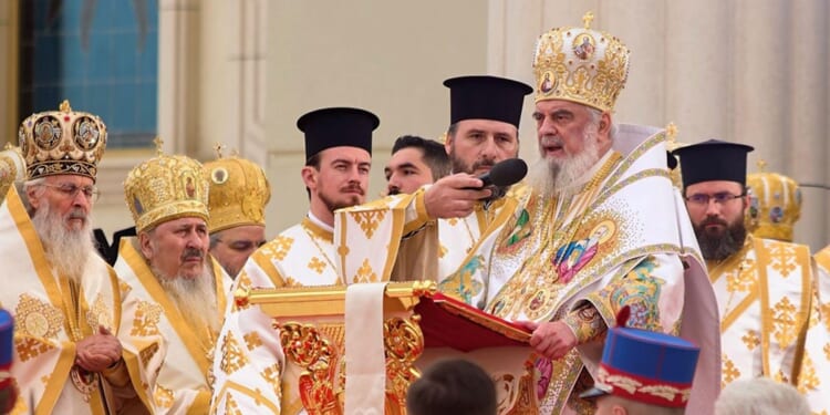 New cathedral in Bucharest is a ‘sign of unity’