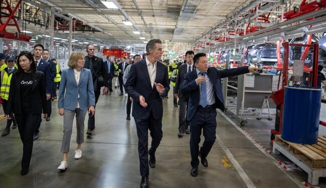 Newsom Claims California Manufacturing Capital of America – Receipts Don't Add Up – RedState
