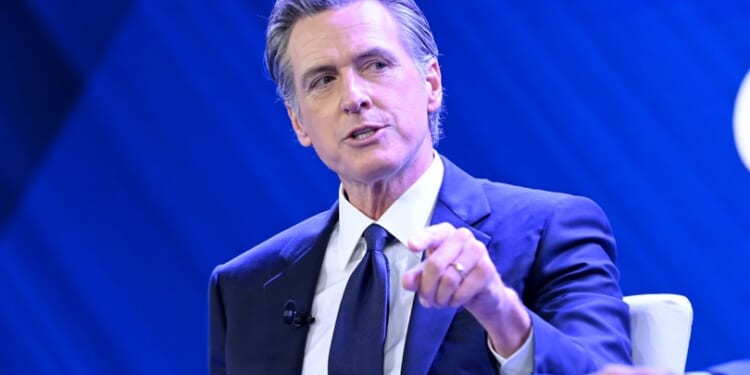 Newsom signs law forcing California schools to promote LGBT 'hotline' on student IDs