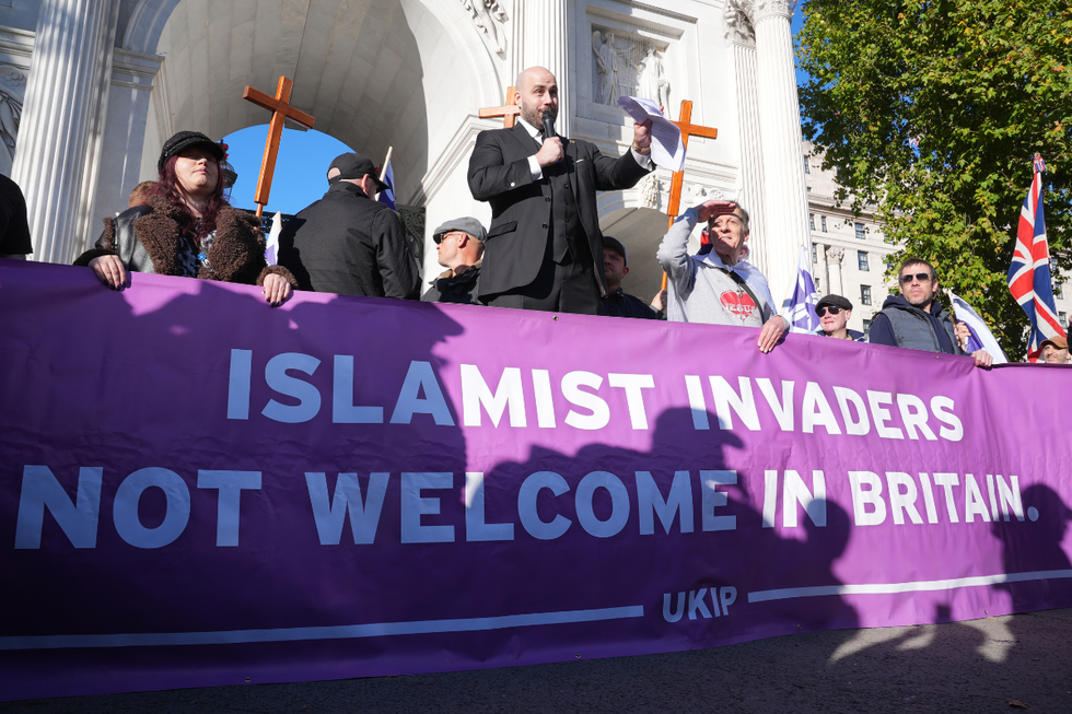 UKIP leader Nick Tenconi