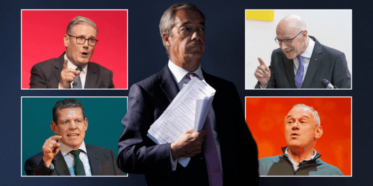 Nigel Farage’s biggest electoral fear REVEALED as Reform’s path to power narrows
