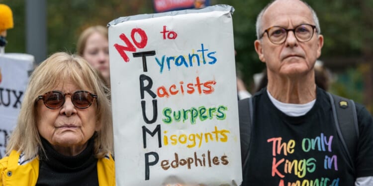 'No Kings' Protest a Facade for Leftist Virtue Signaling