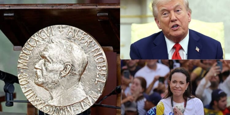 Nobel Committee Announces 2025 Peace Prize Winner — And It’s Not Trump