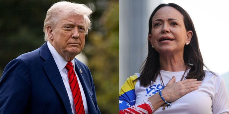 Nobel Peace Prize Winner Dedicates Award To Trump For His ‘Decisive Support’