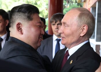 North Korea's Kim Vows Relations With Russia Will ‘Advance’
