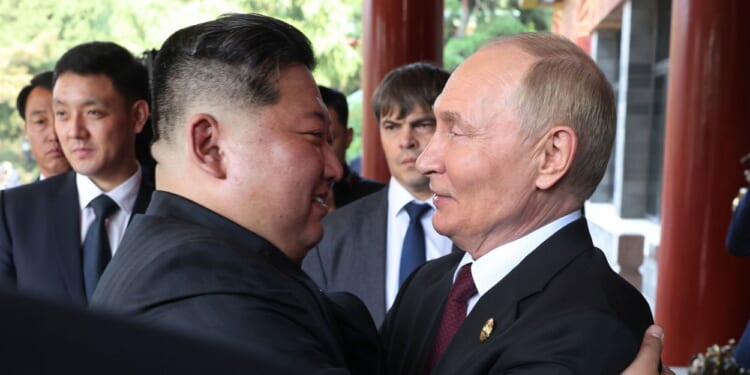 North Korea's Kim Vows Relations With Russia Will ‘Advance’