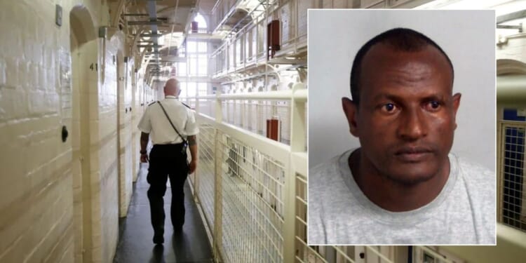 Number of people wrongly released from prison each year as Epping migrant hotel sex attacker walks free in disastrous mishap