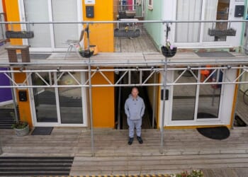 Numbers of children in temporary housing reaches record high